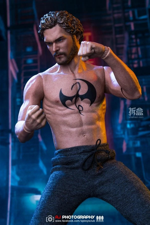 SOOSOOTOYS Genuine Casino Wolf Wolverine Wolf Uncle 1/6 Mobile Doll IRON WARRIOR Movable Finished Product Model Collection