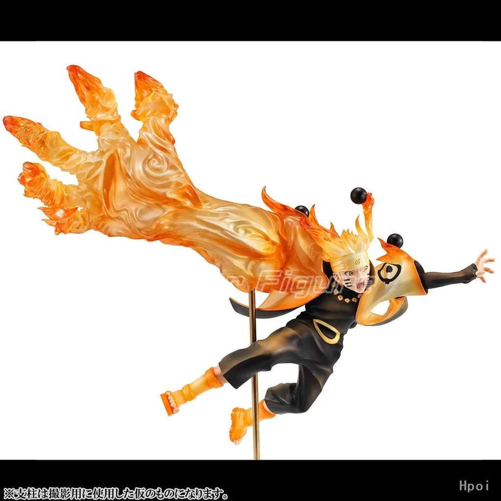 【SF】In Stock MegaHouse GEM Series NARUTO Shippuden Naruto Uzumaki Figures Model Collection Gift