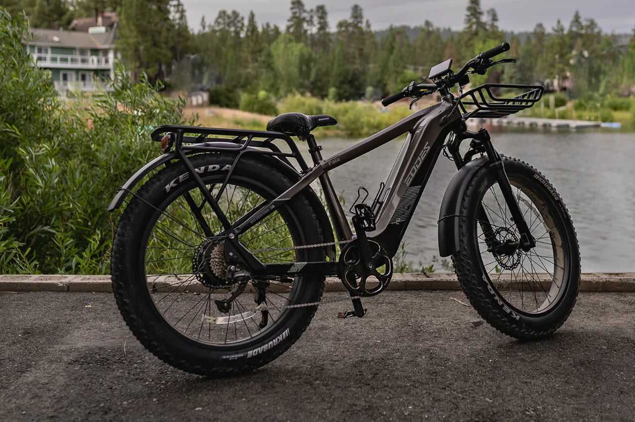 Adult electric bicycle tire 26 inch 52V750W motor 17AH high-quality battery cell mountain motorcycle with front shock absorber