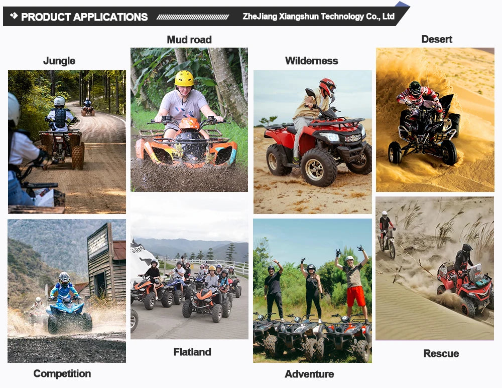 Factory Direct Sale High Cost-Effectiveness Electric ATV Can Choose 48V60V with Ce Certification
