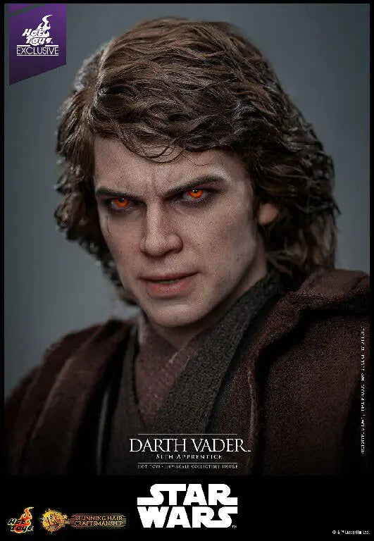 In Stock HOTTOYS HT 1/6 DX47AE Anakin Skywalker Sith Apprentice Action Figures Star Wars 1/6 Scale Collectable Toy Soldier Model
