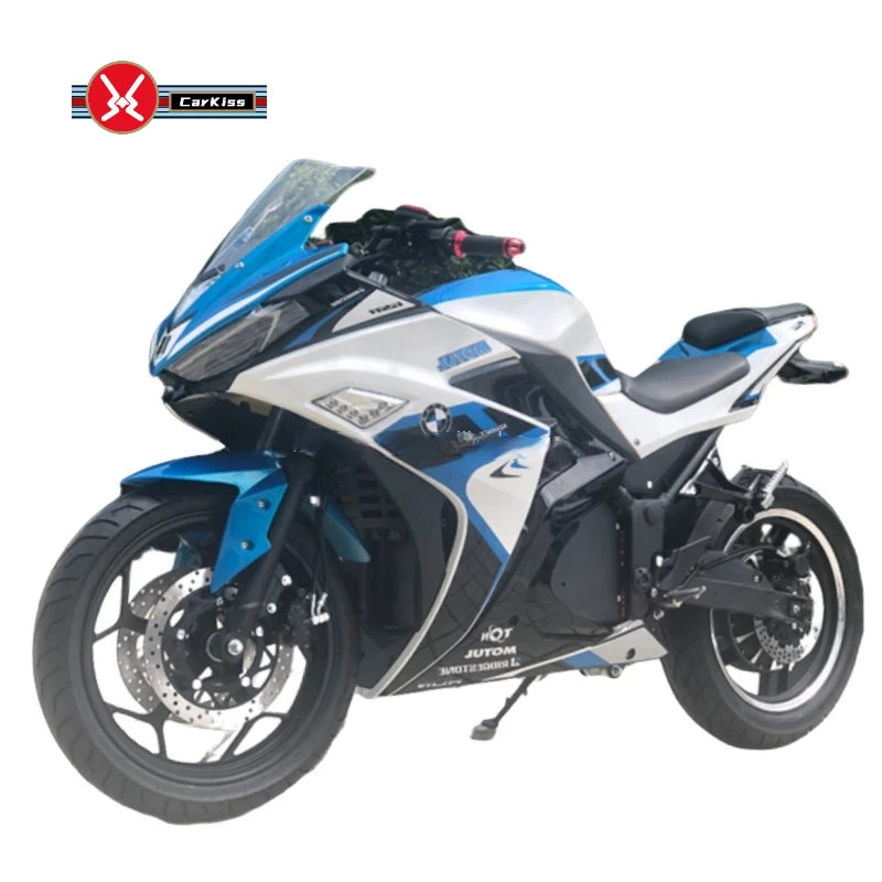 Factory Cheap High Speed V6/R3 Customized 15000 Watts 8000 Watt Racer Motorcycle Electric Scooter Racing Motorcycle Adults 72v