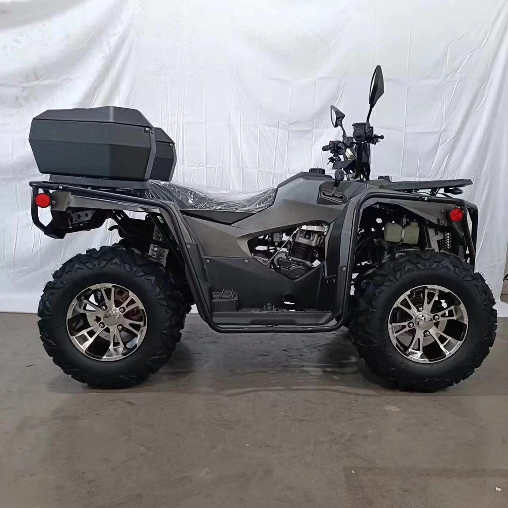 2026 New 300cc Automatic 2wd 4wd Atv Quad Bike Electric Start C f Motocc Atv 4x4 Cforce Shaft Drive Atv for Sale