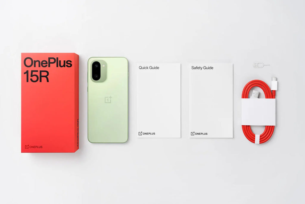 All New OnePlus 15R Global Version Smartphone Snapdragon 8 Gen 5 7400mAh Battery 80W SUPERVOOC 165Hz Display Bluetooth 6.0