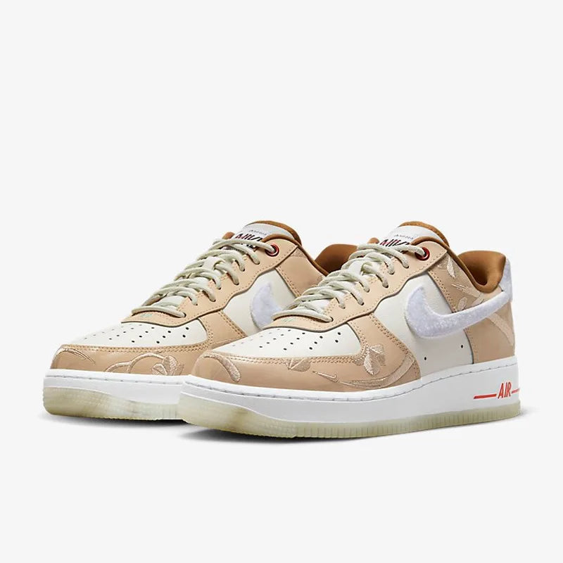 Nike genuine AIR FORCE 1 '07 LX Women's Sports Skate Shoes FD4341-101