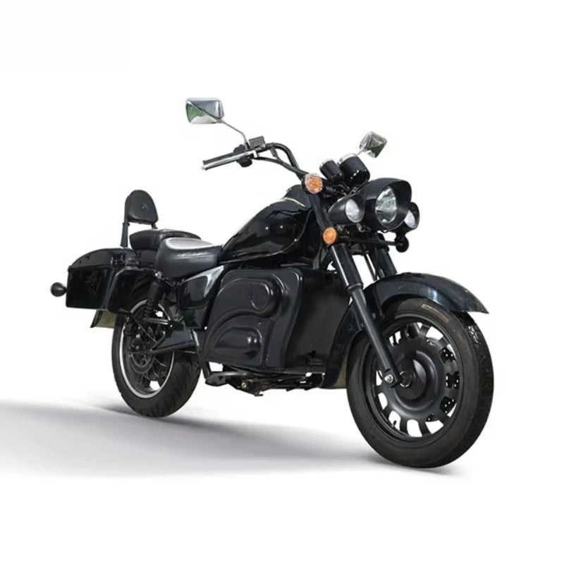 Luyuan Electric Motorcycle EEC Electric Scooter 2000W/3000W/5000W Disc Brake Two-wheel Scooter With Pedals Lithium Battery