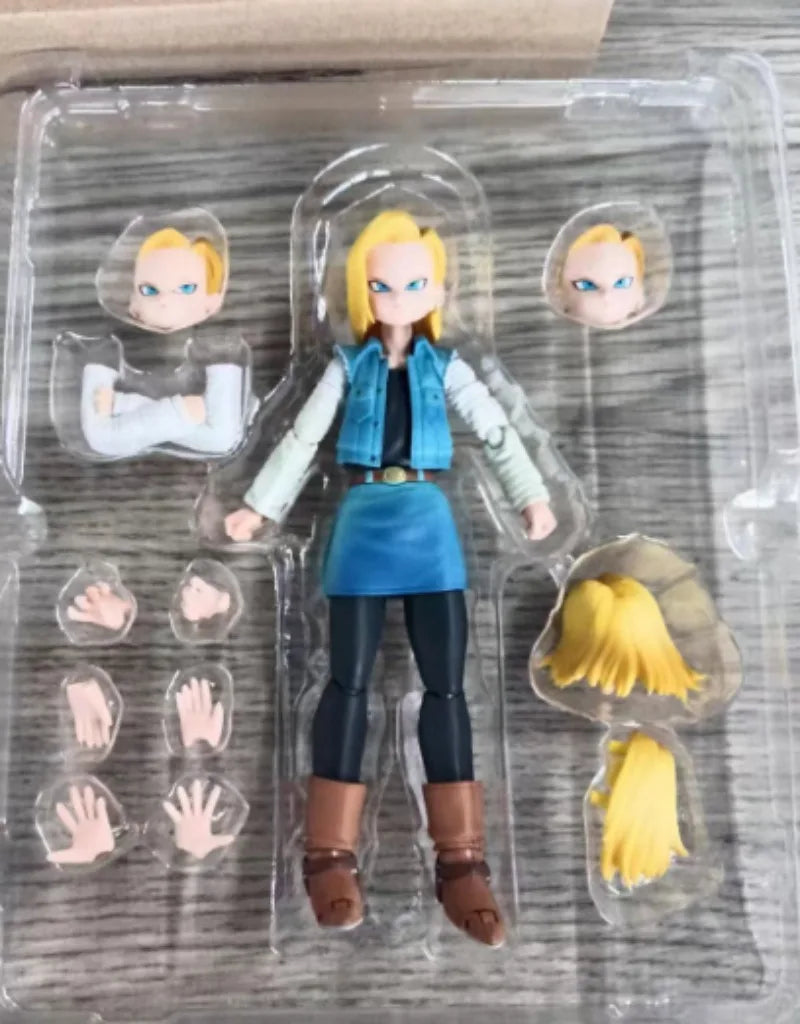 【IN STOCK 】Bandai S.H.Figuarts Dragon Ball Z Android 18 Event Exclusive Action Figure Collectible Model In Stock
