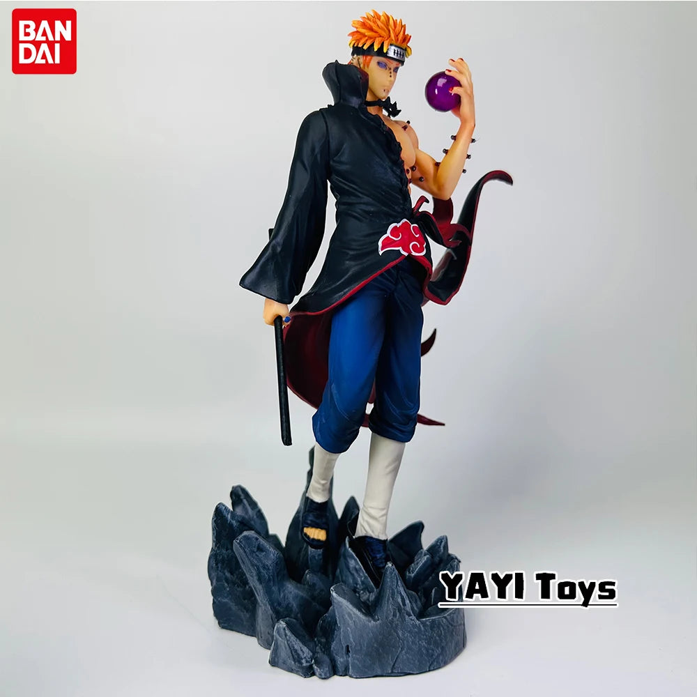 22cm Naruto Paine Anime Figure Ten Years Hundred Ninjas Gk Gifts  Action Figure Model Statues Collections Toys Gifts