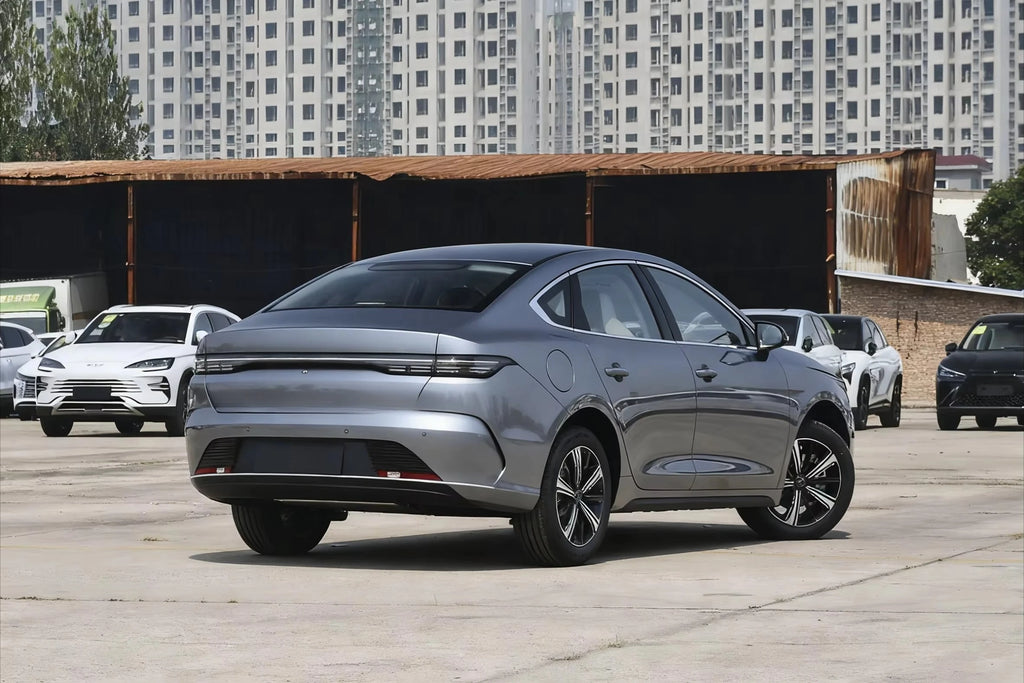 Plug-in hybrid electric sedan, left-steering car