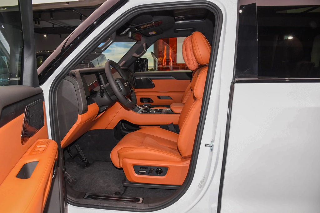 Polestones 01 All 7-Seater Long Range Edition Beijing Automotive Manufacturing Plant Medium Large SUV New Energy Vehicle