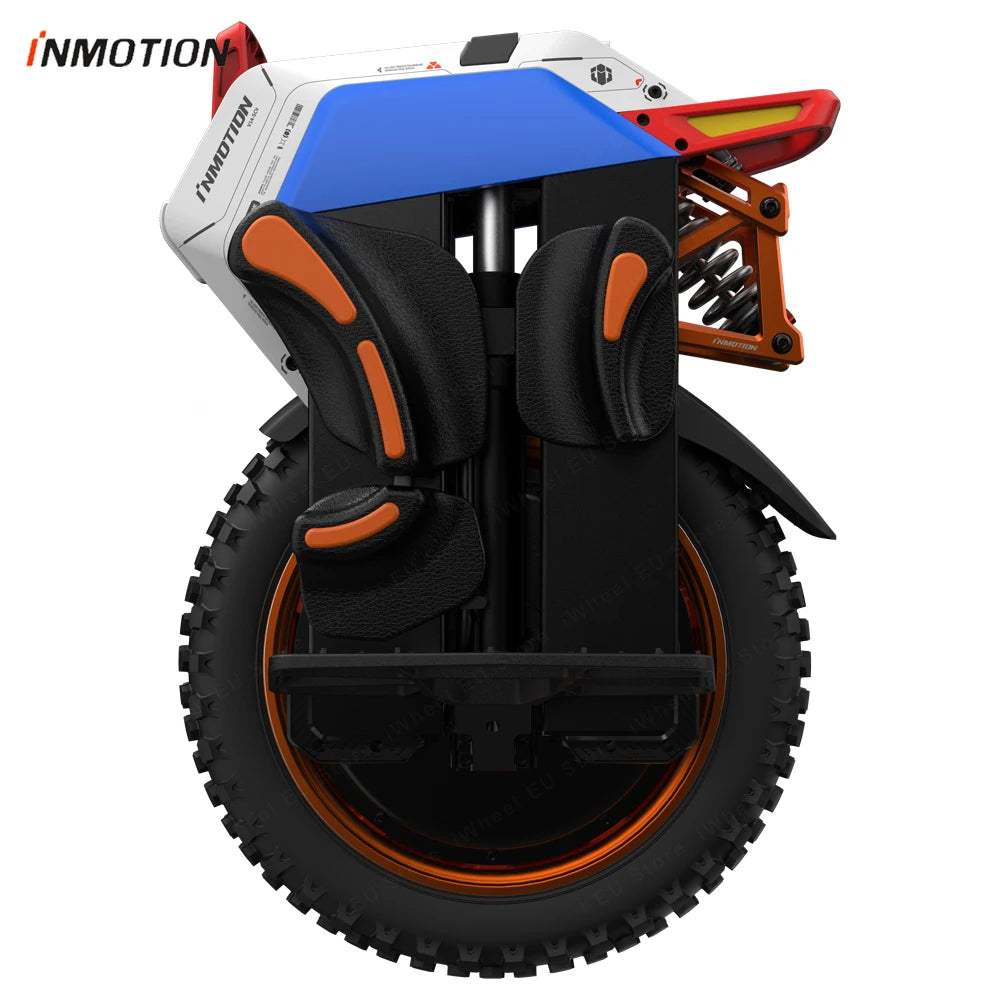 Original Inmotion V14 Pro 134V 2400Wh 50S Battery Top Speed 80KM/H Adjustable 85mm Suspension IPX6 Waterproof for Inmotion EUC