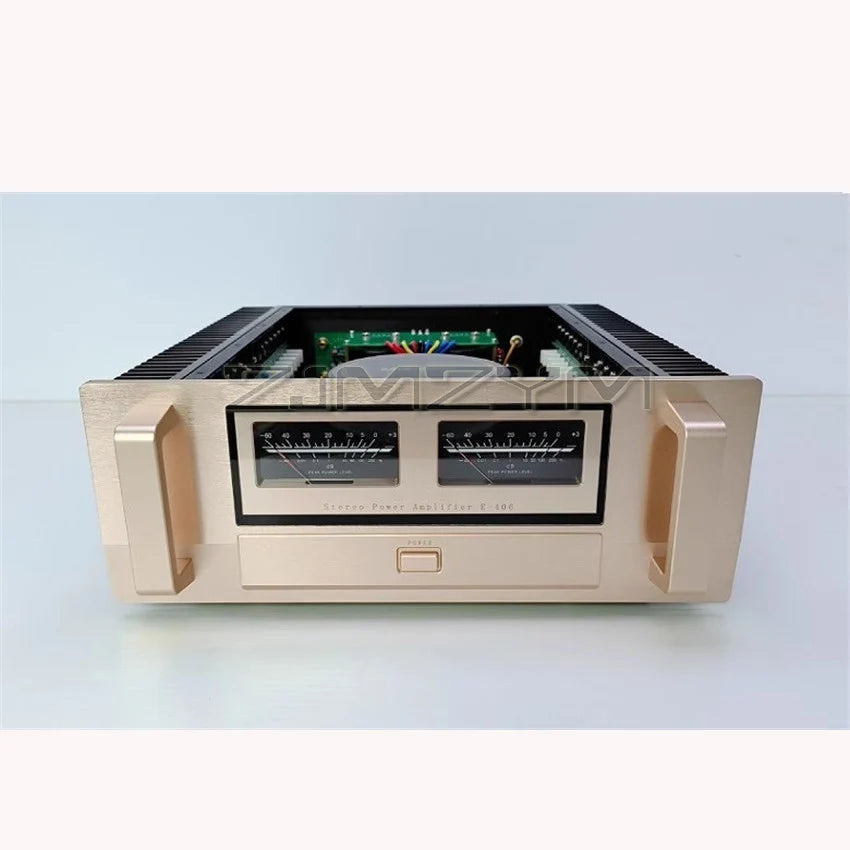 E-406 Class A And B HIFI Power Amplifier 110V/220V Rated Continuous Output Power (20HZ-20000Hz) S/N Signal-to-noise Ratio