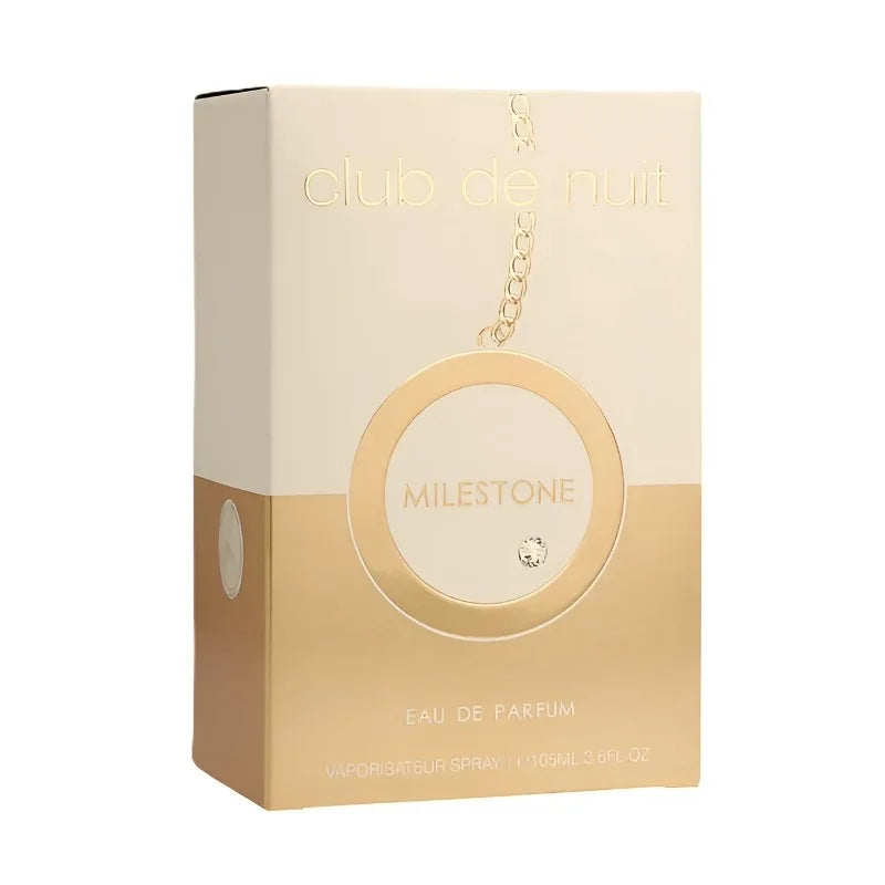 Armaf Club De Nuit Milestone for Unisex Eau De Parfum Spray 105ML Long-lasting Fragrance Cologne Persistence Pheromone Natural