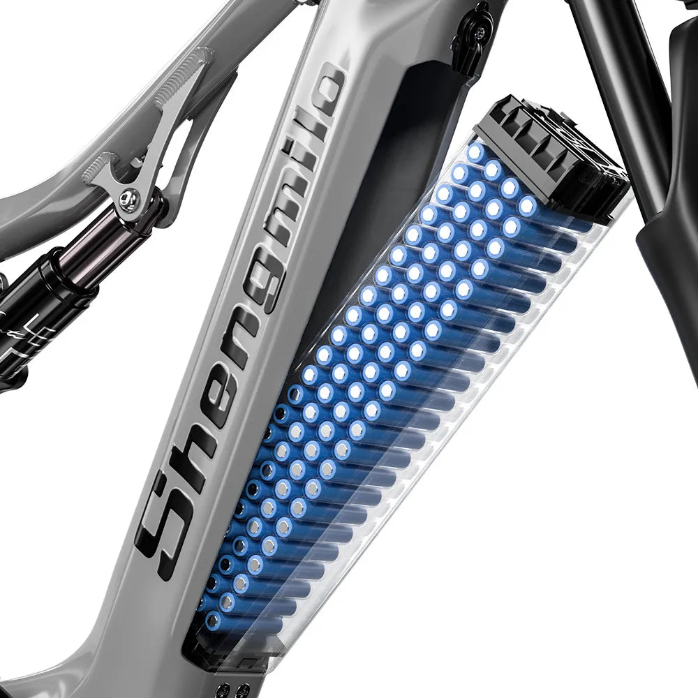 26" Electric Bike 2000W E-Bike For Adults Dual Motor Bicycle  30mph Fat Tyre~
