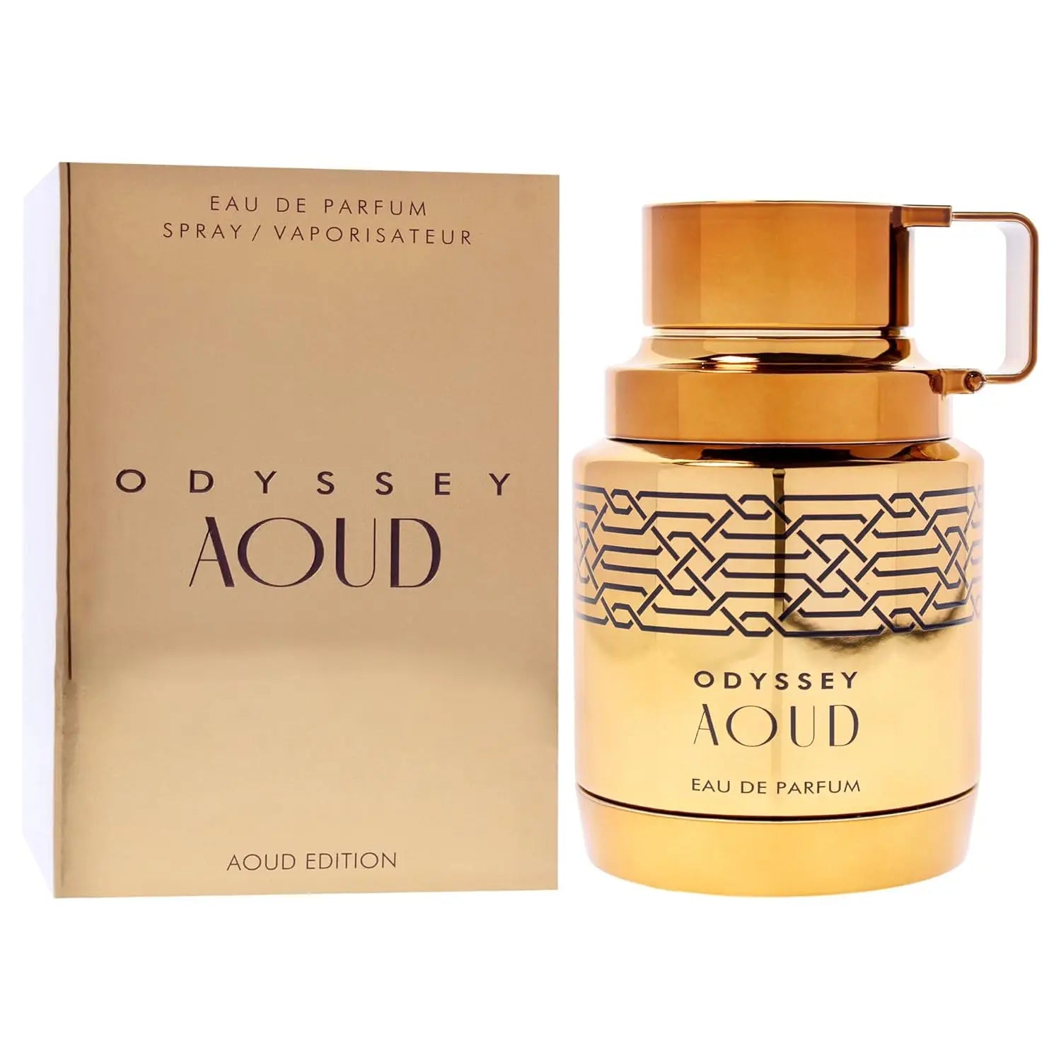 Armaf Odyssey Aoud Edition Men's Eau De Toilette Spray 3.4 Oz Fragrance