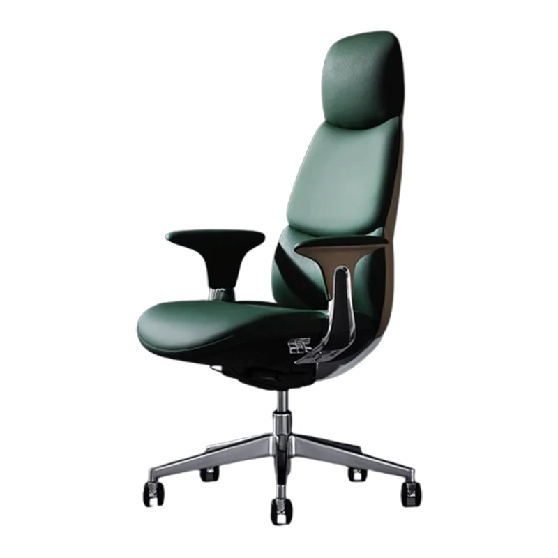 Comfortable Executive Office Chair Luxury Gray Designer Swivel Chaise Chair Ergonomic Portable Fotel Gamingowy Home Office