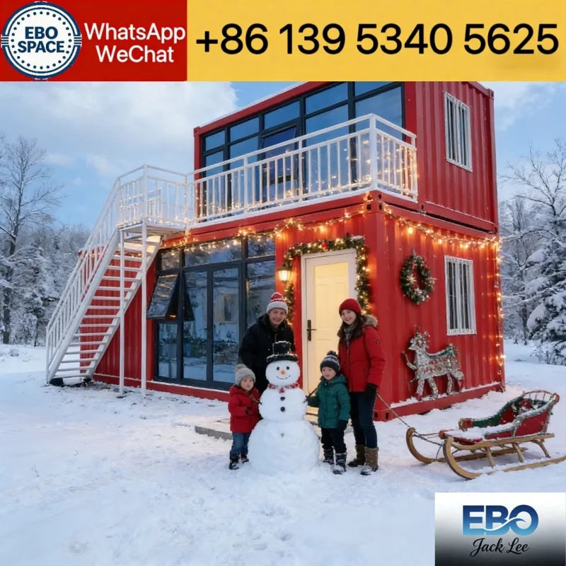 Customizable 3 Bedroom Expandable Container House Movable Prefabricated House for Apartment Hotel Made of Sandwich Panel Steel
