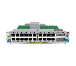 Original HPE Aruba 20p PoE+ / 4p SFP+ V3 Zl2 POE MODUL J9990A