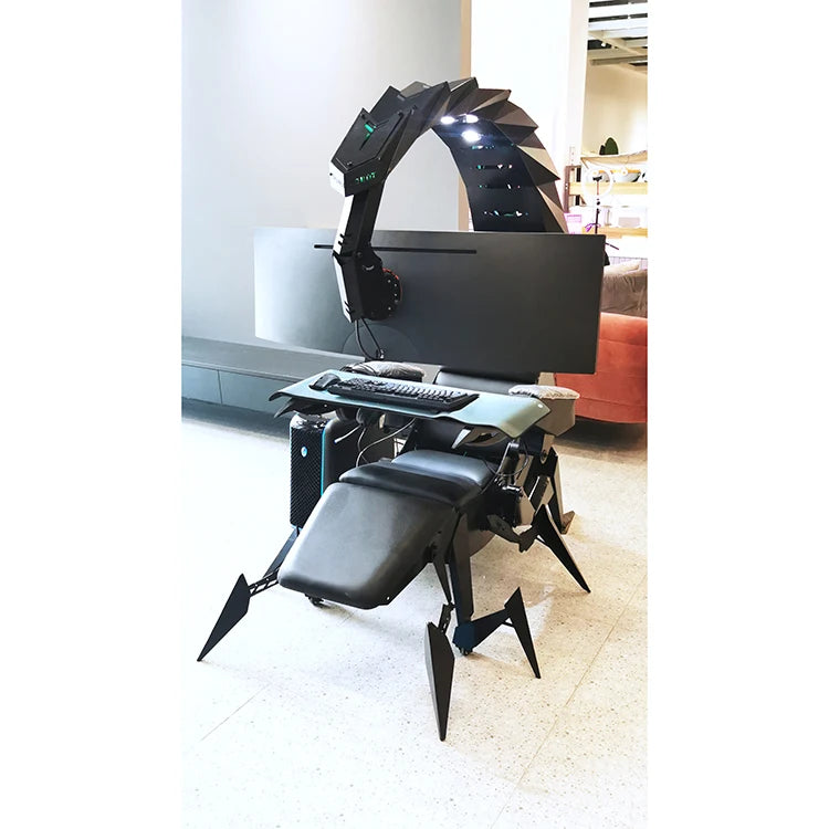 Support Multi Monitors Iw-sk New Design Custom Zero Gravity Ergonomic Leather Office Executive Cluvens Chair