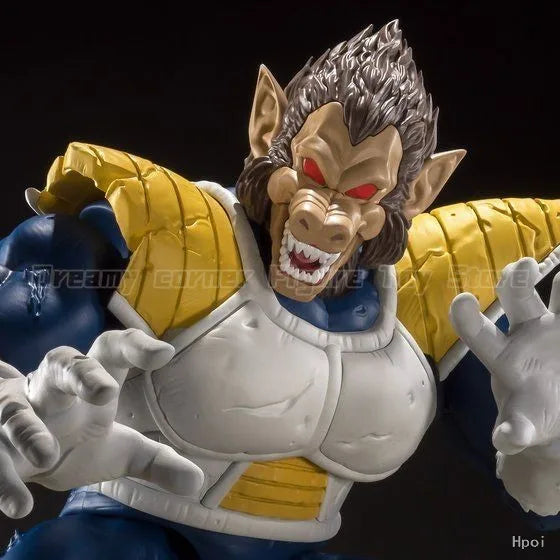 【In Stock】BANDAI SPIRITS S.H.Figuarts DRAGON BALL Z Vegeta Action Figure Toy