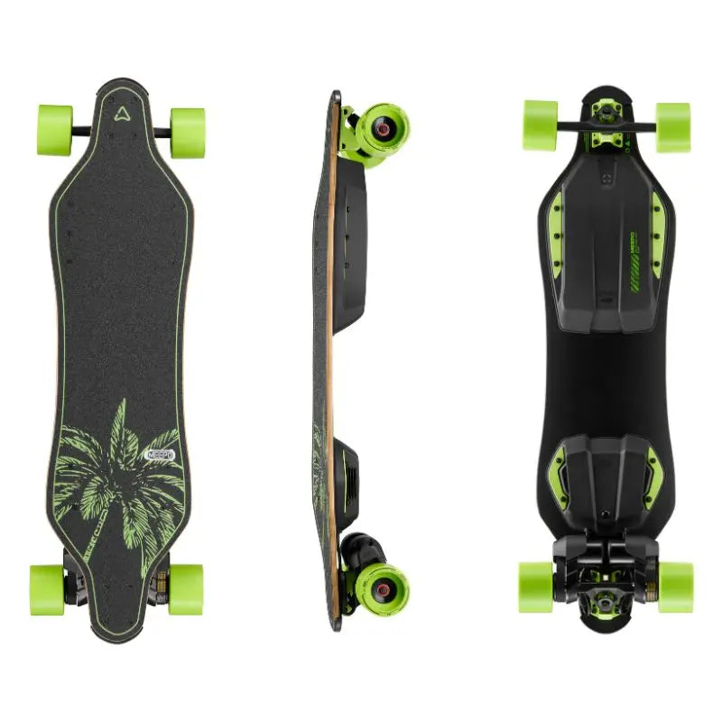 Meepo Envy NLS3 Pro 4WD Scooter, 52kph 38km Range, Dual 2500W Motors, Bamboo Deck, Fast 2h Charge, Electric skateboard