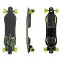 Meepo Envy NLS3 Pro 4WD Scooter, 52kph 38km Range, Dual 2500W Motors, Bamboo Deck, Fast 2h Charge, Electric skateboard