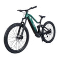 SXLL 29-Inch Medium Drive Motor Electric Mountain Bike Enduro 10-Speed Emtb Full Suspension Integrated Battery Adult Electric Bi
