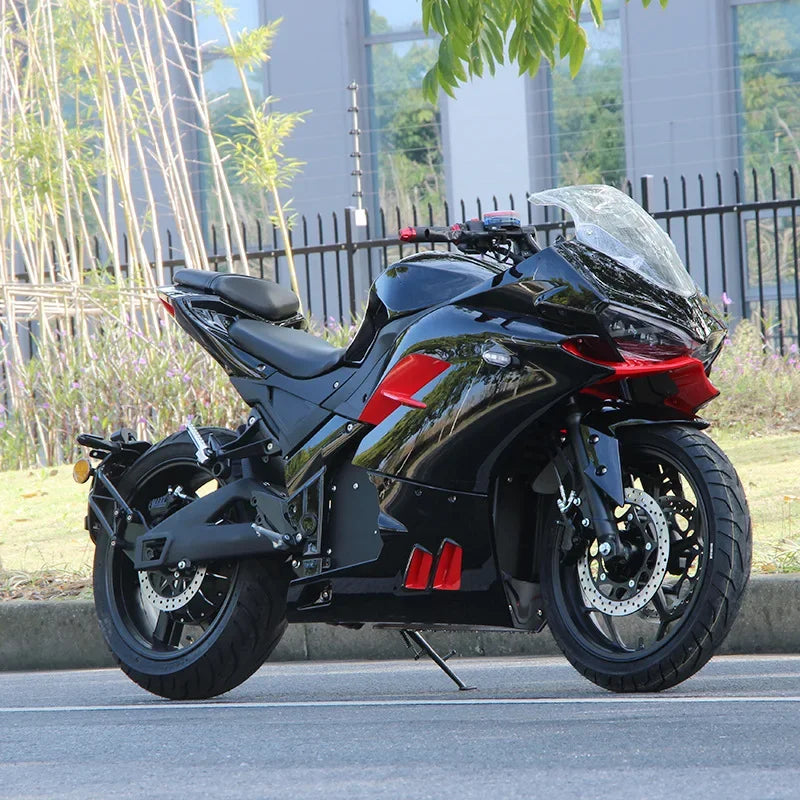 Adult 72V Sports Car High-speed Electric Motorcycle Battery Electric Motorcycle