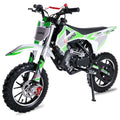 58cc Dirt Bike, 4-Stroke Gas Power Motocross, Mini Pit Bike, Off-Road Motorcycle, Pull Start, Max Speed 21.75mph, Christmas Gift