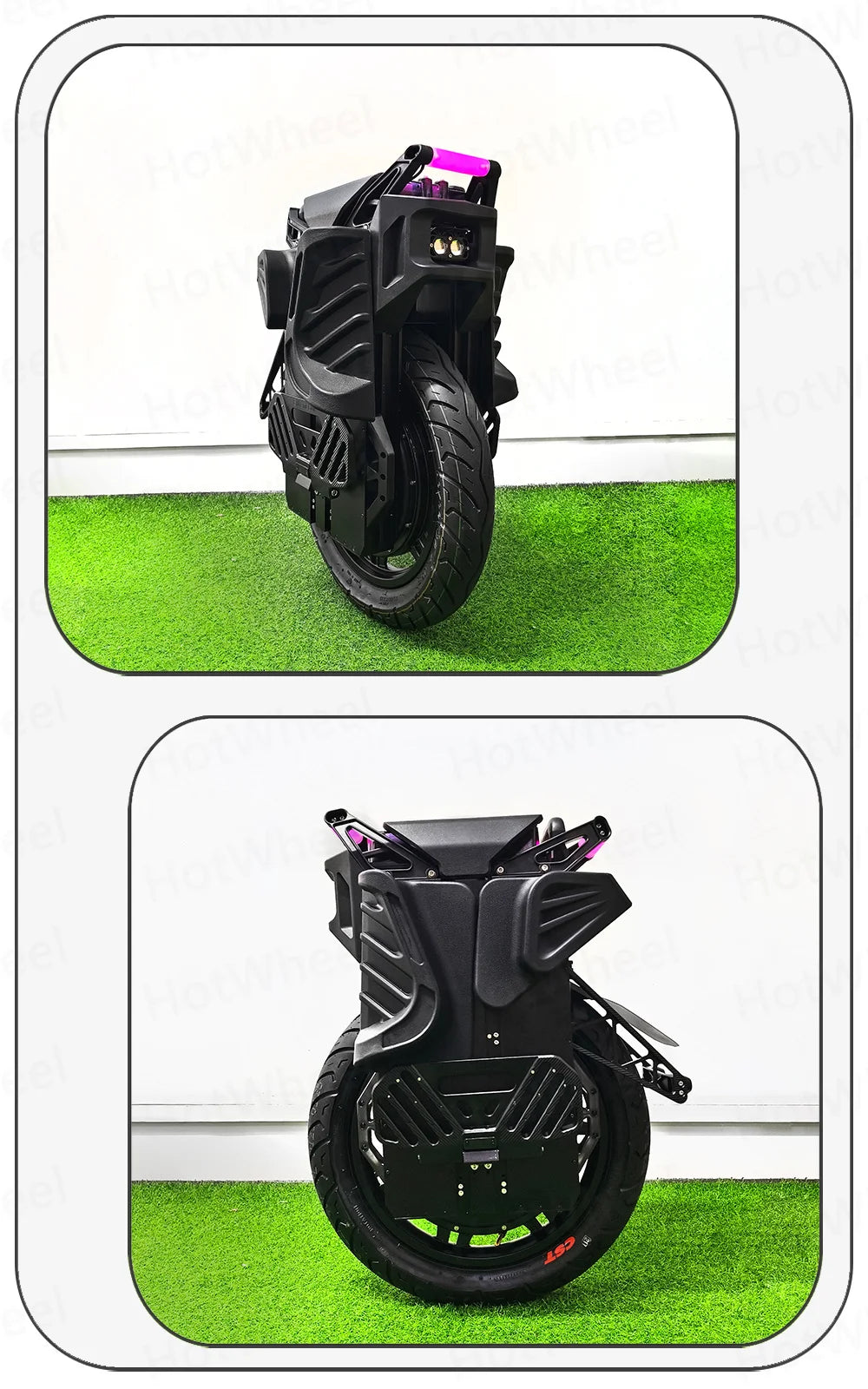 ExtremeBull Griffin 151V 2700Wh 50S Battery Smart BMS 4000W Motor 20inch Tire 100mm Suspension Bluetooth Speaker Self-balancing