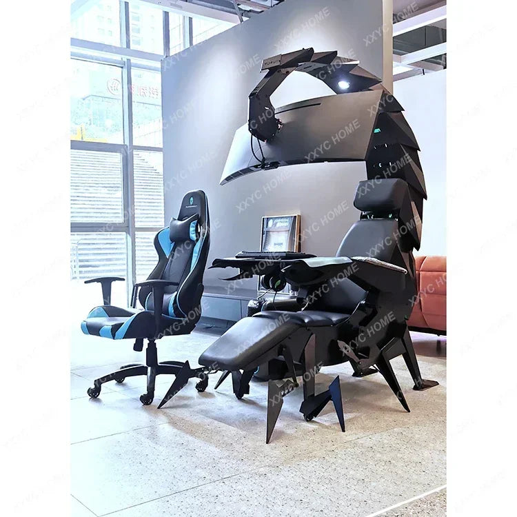 Super Deluxe Racing Gaming Chair Executive Office Adjustable Iw-sk Cluvens brand Scorpion  zero gravity chair
