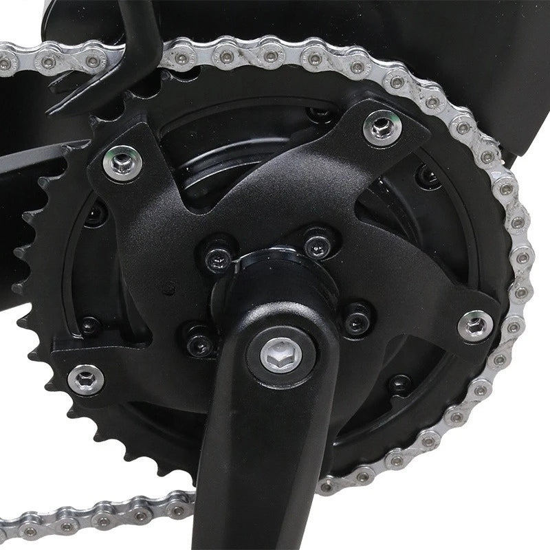 SXLL 2023 electric city bicycle 48v electric mountain bike full suspension 14ah eight square 1000w m620 fat tire family electric