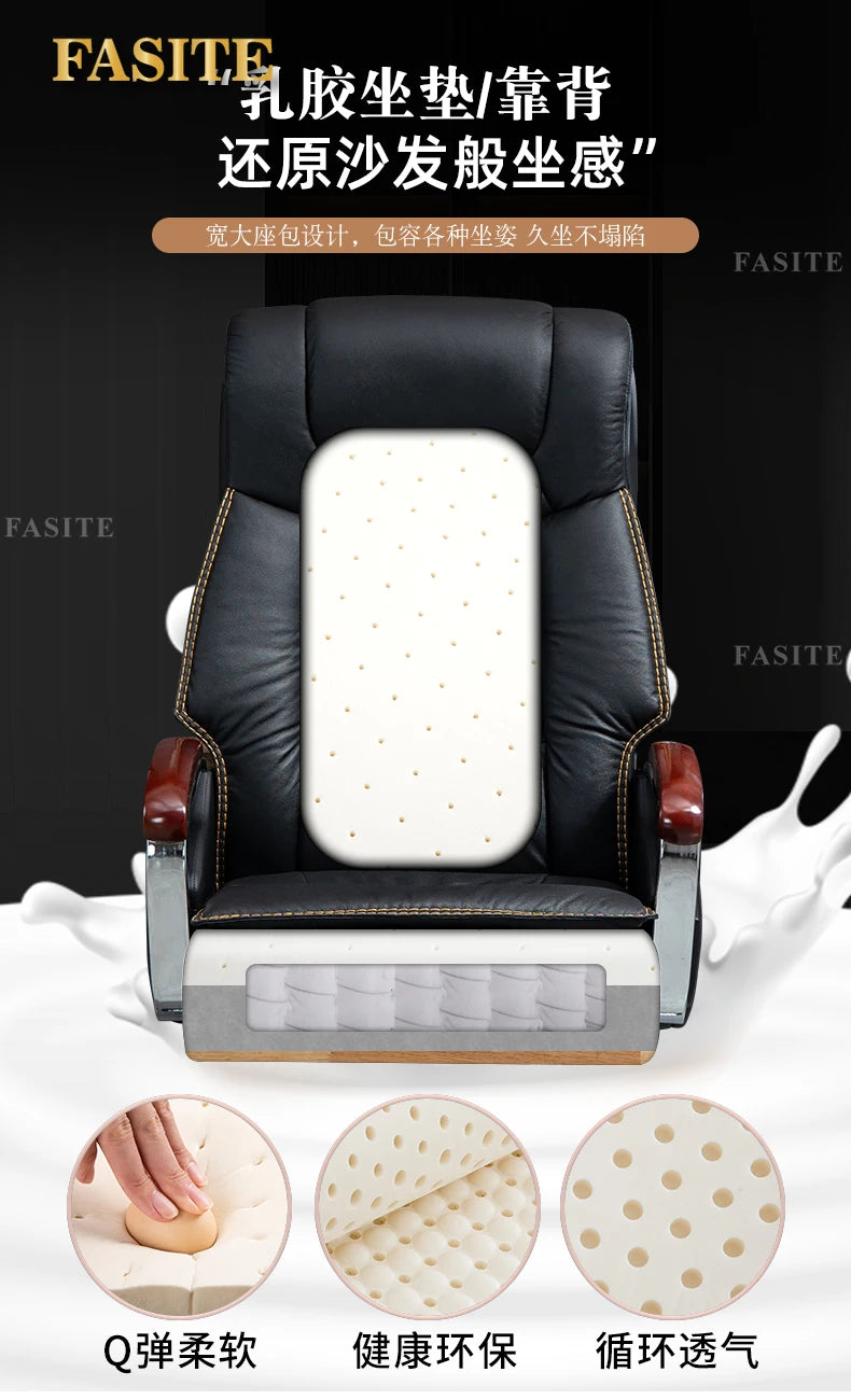 Ofice Chair Recliner Scorpion Gaming Leather Pedicure Ofice Chair Luxury Ergonomic Sedia Ergonomica Furnitures reliable