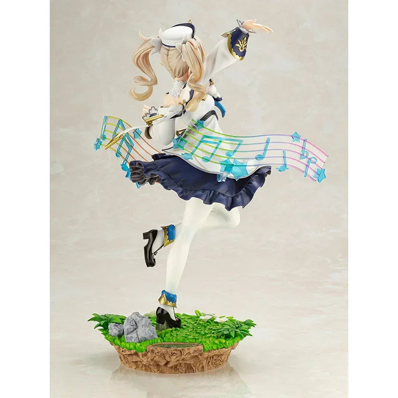 Kotobukiya  1/7 MiHoYo Genshin Impact Barbara Shining Idol Ver Genshin 27cm PVC Action Anime Figure Original Genuine