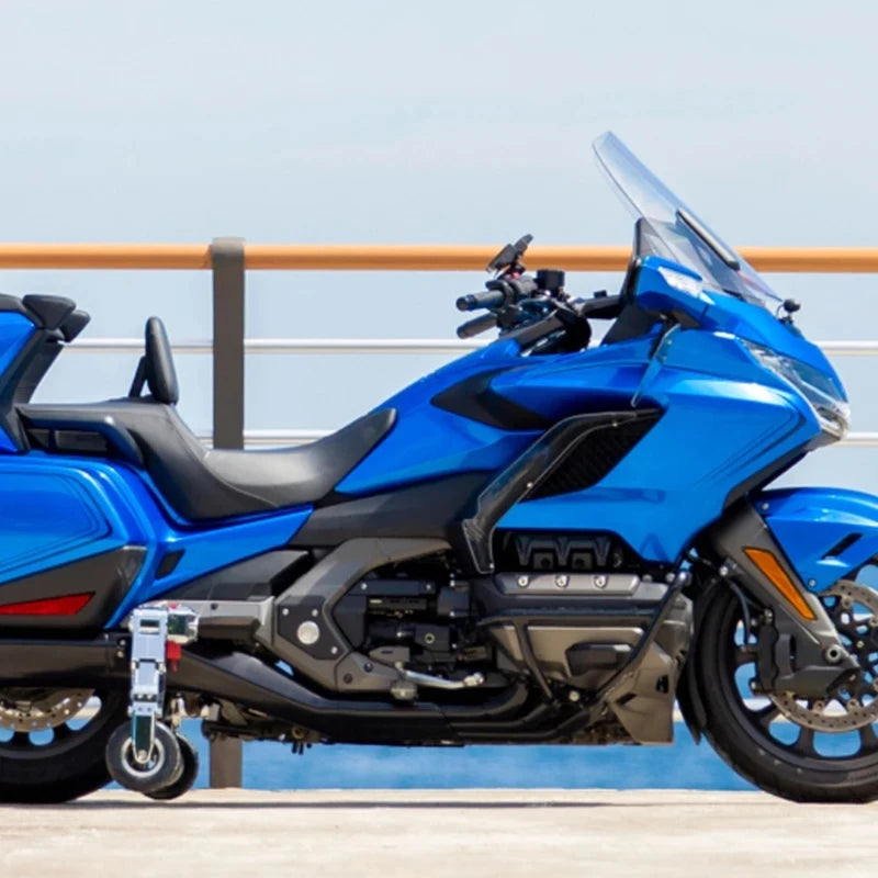 Stable Anti-tip Auxiliary Wheel | Road Glide Motorcycle Parking Stand Landing Gear