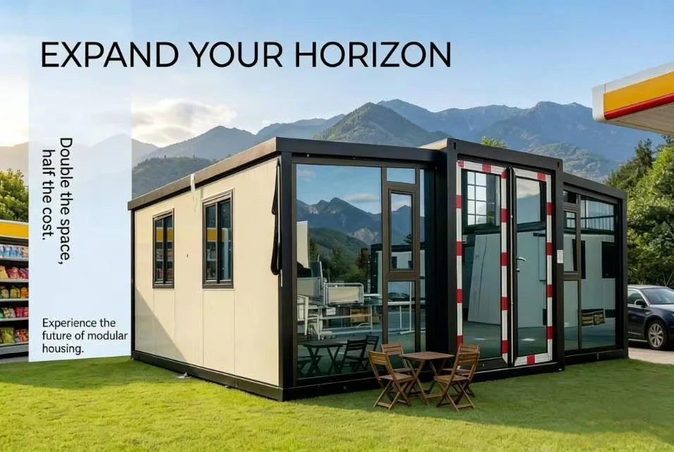 Customized Folding House 3-Bedroom Prefabricated House Compliant with Australian Standards Mobile Luxury Container House