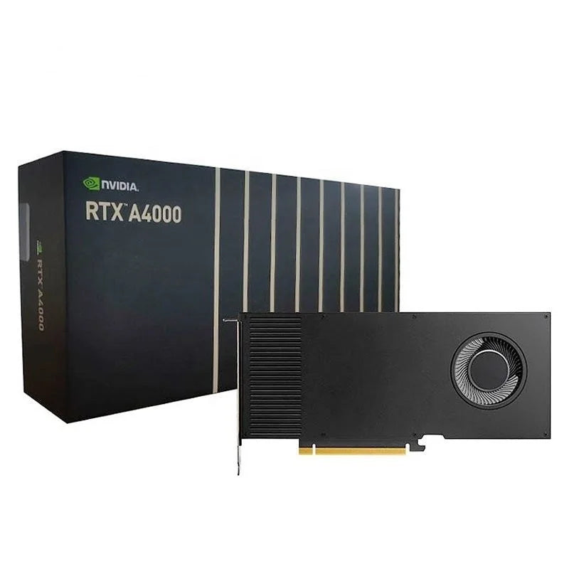 NVIDIA RTX A4000 16GB GDDR6 memory graphics card CUDA core graphics card based on NVIDIA Ampere architecture