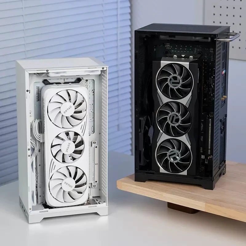 L300 Vertical Desktop 5060/5070Ti/5080 Desktop Assembly Game Computer ITX Console