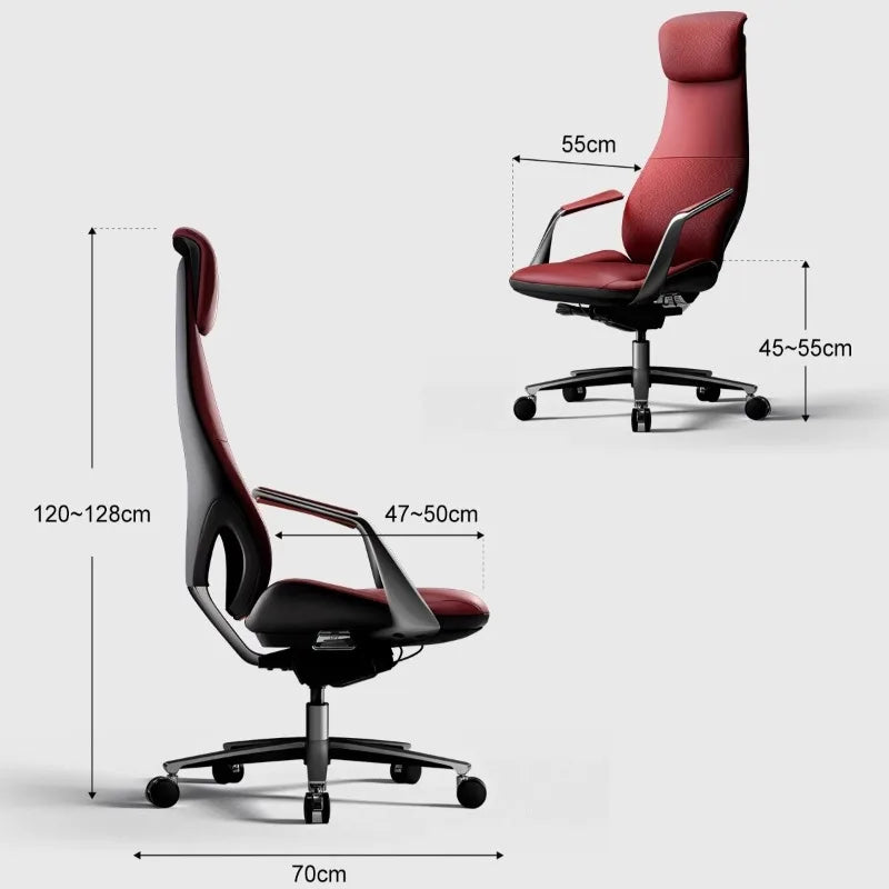 Organizer Ergonomic Chair Aesthetic Gaming Modern Back Support Office Chair Executive Luxury Cadeiras De Escritorio Furniture