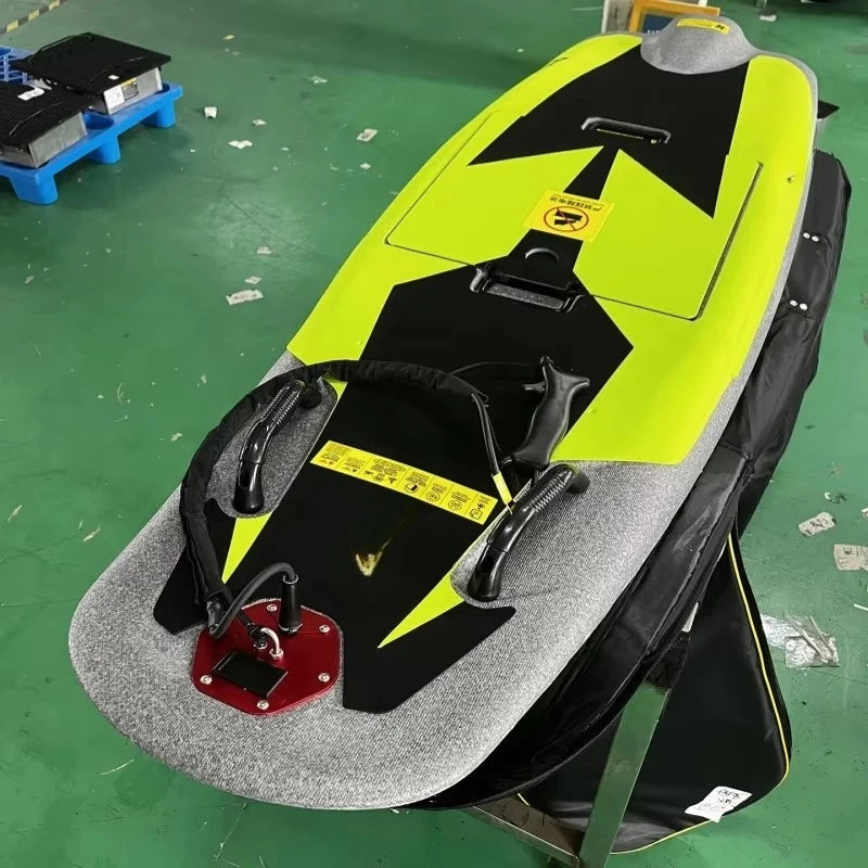 High Quality Electric Powered Surfboard Rush Wave G4 Water Sports Surf Board Electric High-Speed Professional Underwater Scooter