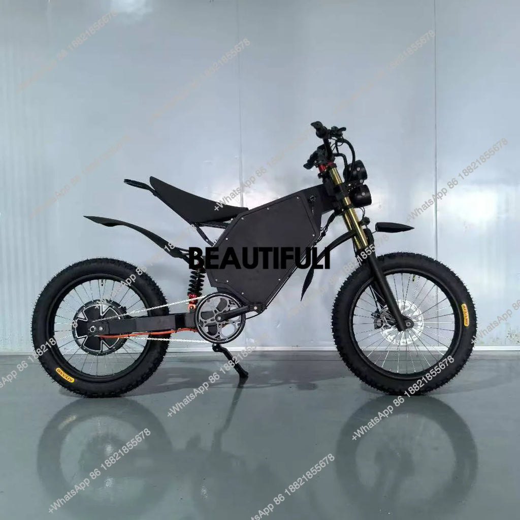 20 Inch Electric Motorcycle Lithium Battery Electric Bicycle 15000W 10000W 8000W 60AH