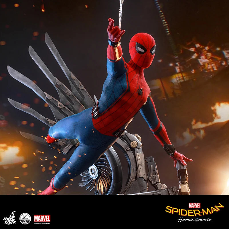 Hot Toys HT Spider-Man Hero Returns Premium Deluxe 1:4 Scale Action Figure Ordinary Luxury Spider-Man Collectible Toy