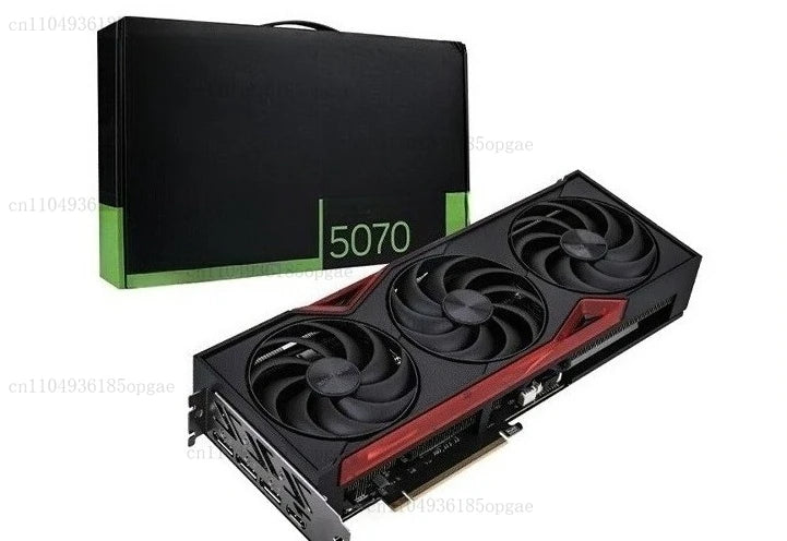 5070 Independent Graphics Card Deluxe Version 12G Desktop Computer Game Clip Live Rendering