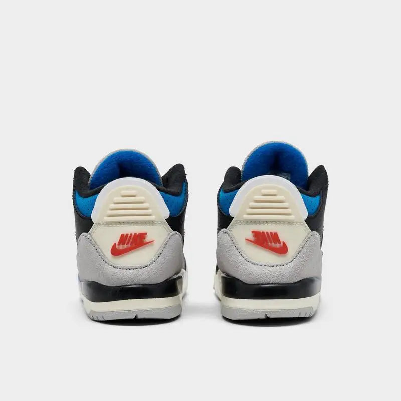 Jordan | Kids' Toddler Air Jordan Retro 3 Basketball Shoes