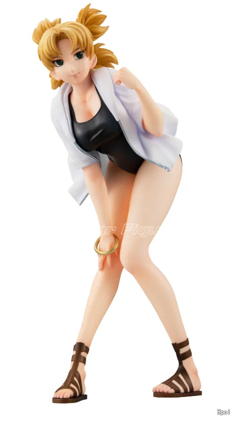 【SF】In Stock MegaHouse GALS Series NARUTO Shippuden Temari Figures Model Collection Gift