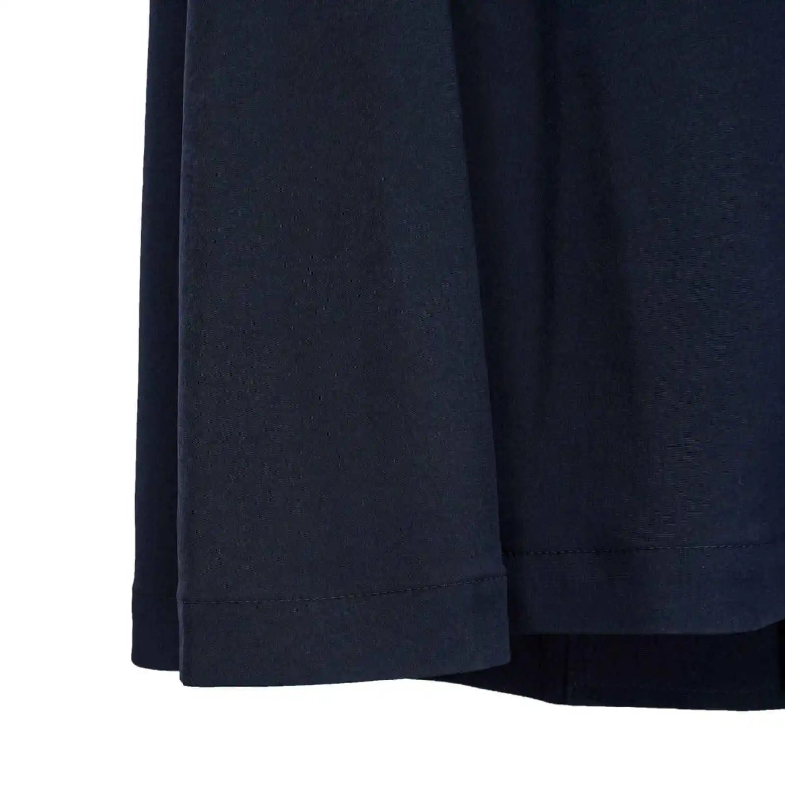 TOP-YAMAMOTO Japanese original design Dark and niche black embroidered trousers, triacetate trench coat