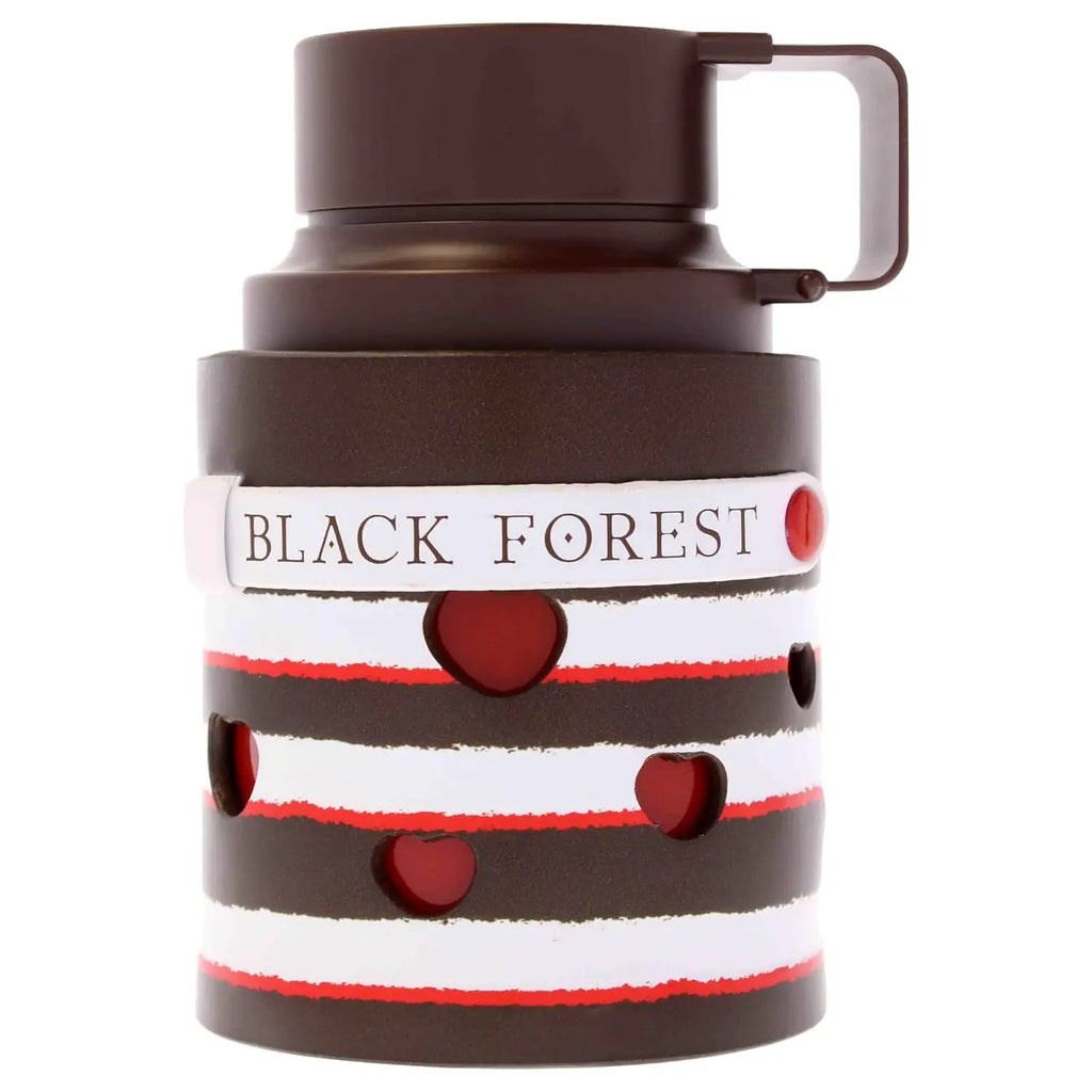 Armaf Odyssey Black Forest Dessert Edition Eau De Parfum Spray - Sweet Spicy Woody Gourmand Long-Lasting Unisex Fragrance