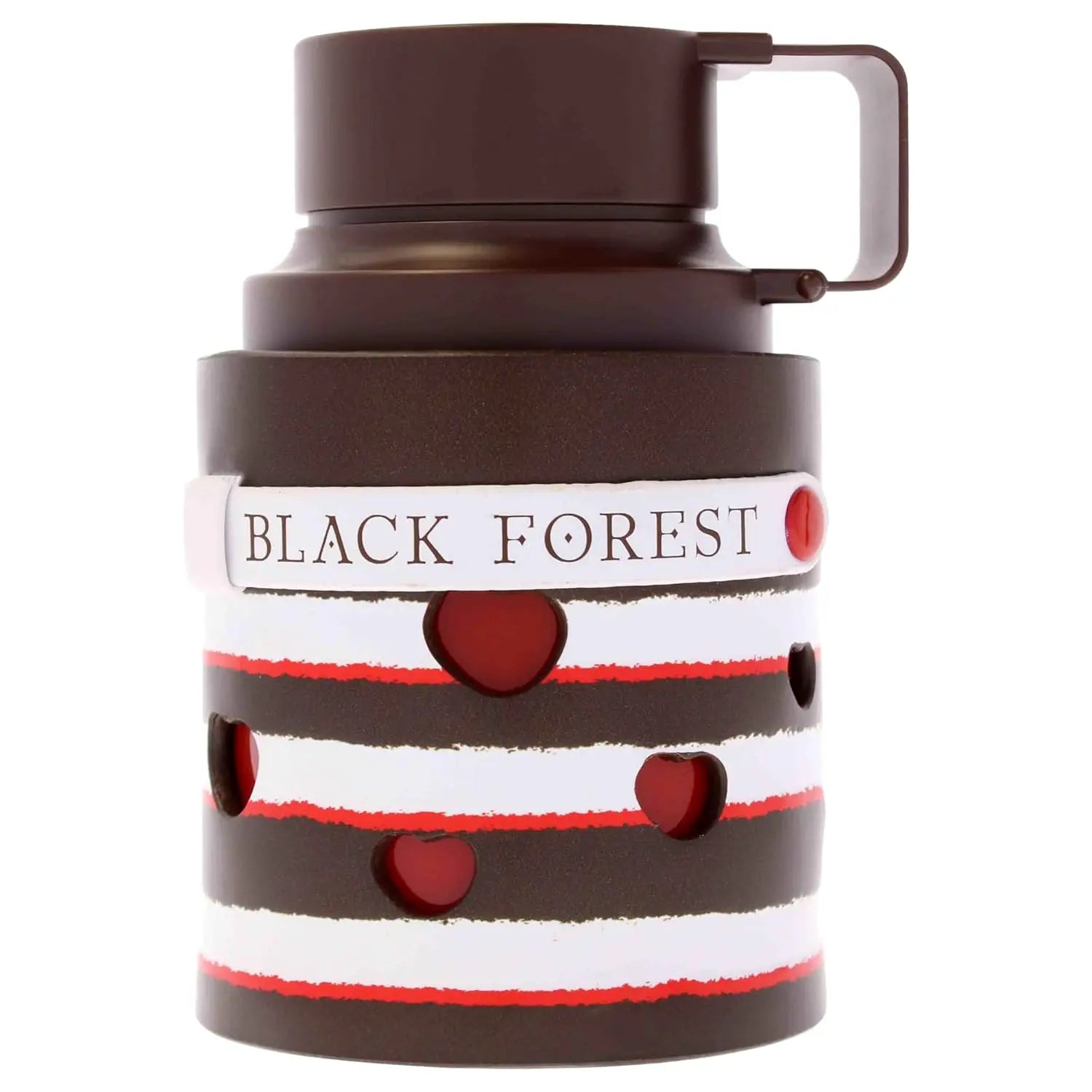 Armaf Odyssey Black Forest Dessert Edition Eau De Parfum Spray - Sweet Spicy Woody Gourmand Long-Lasting Unisex Fragrance