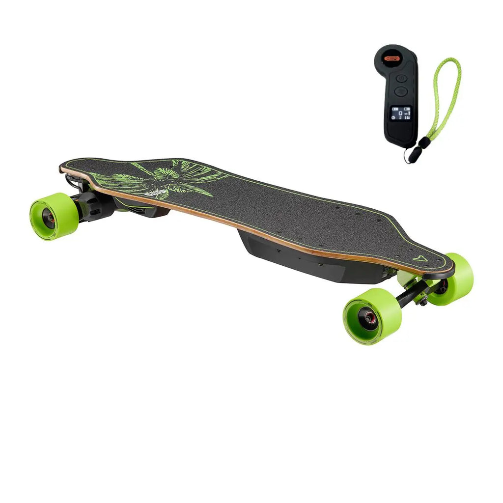 Meepo Envy NLS3 Pro 4WD Scooter, 52kph 38km Range, Dual 2500W Motors, Bamboo Deck, Fast 2h Charge, Electric skateboard