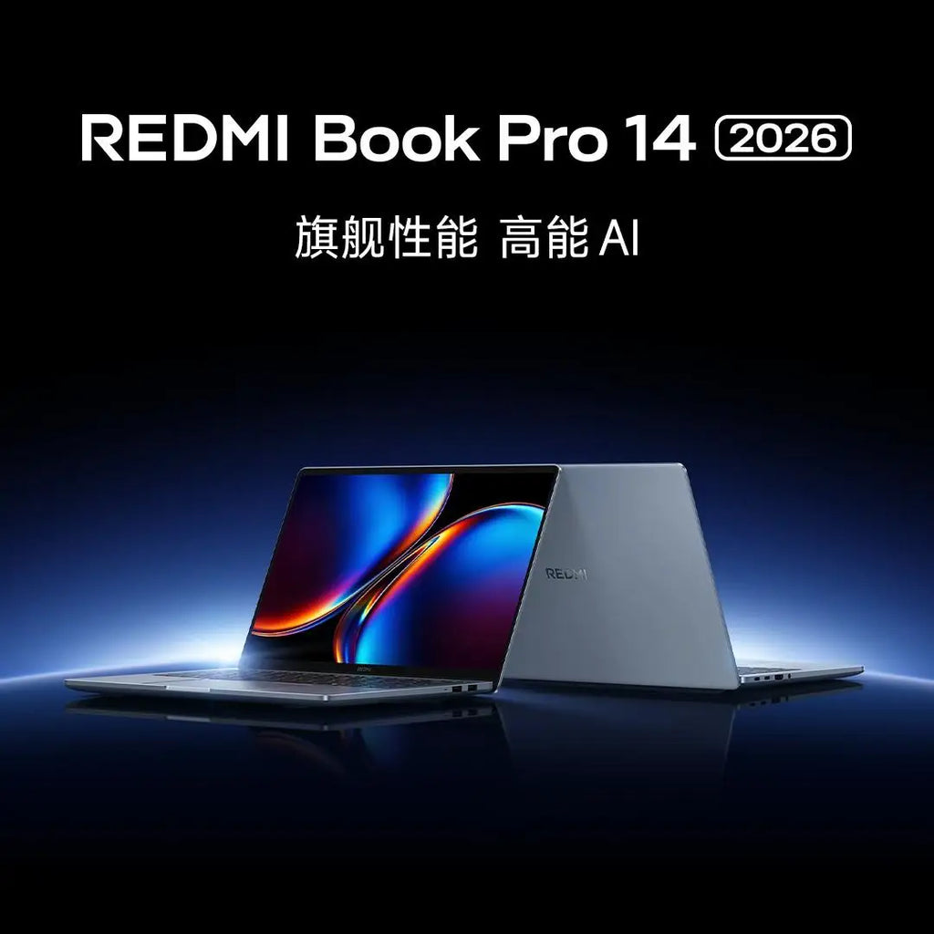 Xiaomi REDMI Book Pro 14 2026 Ultra5-338H/Ultra7-358H 32GB+1TB 14inch 2.8K 120Hz Screen Blue